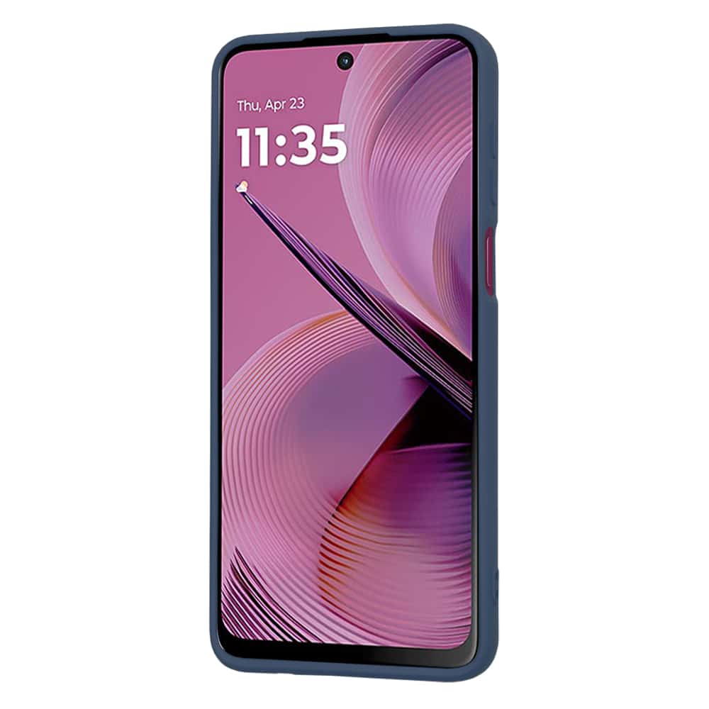 Techsuit SoftFlex - θήκη για Motorola Moto G55 - Μπλε - Image 2
