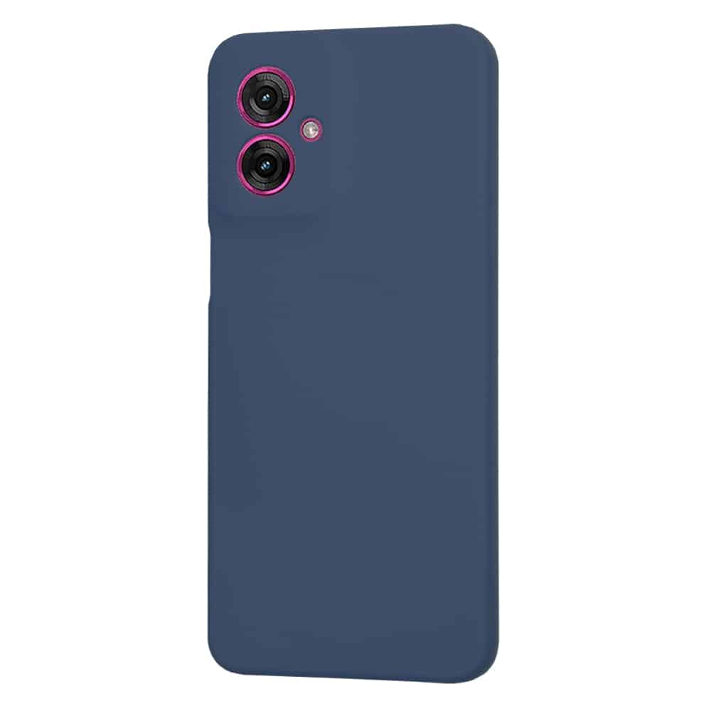Techsuit SoftFlex - θήκη για Motorola Moto G55 - Μπλε - Image 3