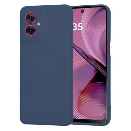 Techsuit SoftFlex - θήκη για Motorola Moto G55 - Μπλε