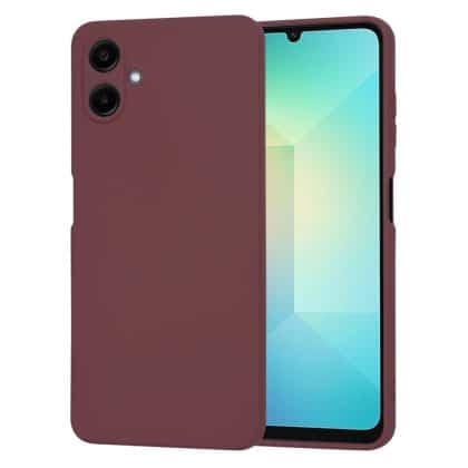 Techsuit SoftFlex - θήκη για Samsung Galaxy A06 - Κόκκινο