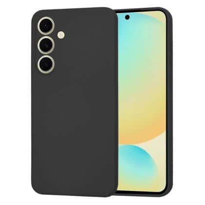 Techsuit SoftFlex - θήκη για Samsung Galaxy S24 FE - Μαύρο