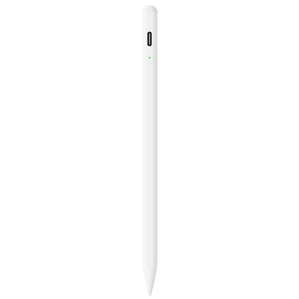 Techsuit Stylus Pen για Tablet, Bluetooth, Type-C, 130mAh, 5V, 0.2A, Palm Rejection, Tilt Pressure Sense - Λευκό - Image 2
