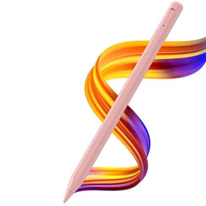 Techsuit stylus για ταμπλέτα, Bluetooth, Type-C, 125mAh - Vintage ροζ