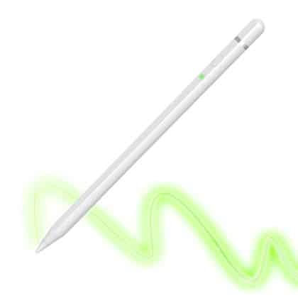 Techsuit Stylus Pen για Tablet, Bluetooth, Type-C, 125mAh, Palm Rejection, Tilt Pressure Sense - Λευκό