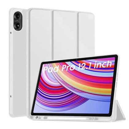 Techsuit - Flex Trifold (με Θήκη για Μολύβι) - Xiaomi Redmi Pad Pro / Poco Pad - Γκρι