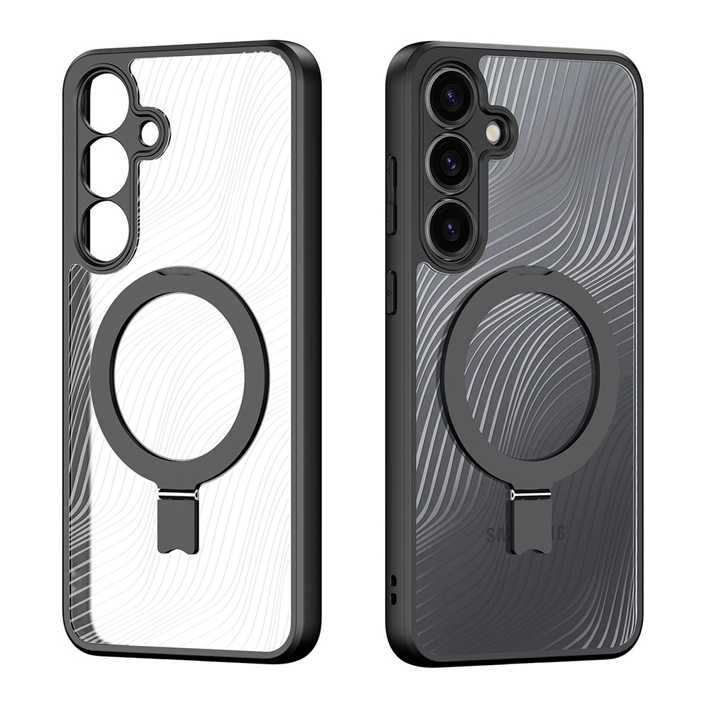 Dux Ducis Aimo MagSafe Magnetic Stand - θήκη για Samsung Galaxy S25 - Μαύρο - Image 2