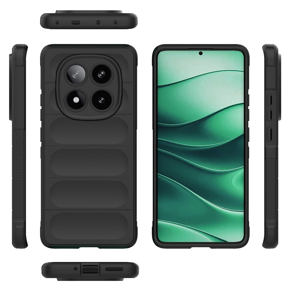 Techsuit Magic Shield - θήκη για Xiaomi Redmi Note 14 Pro 5G - Πράσινο - Image 2