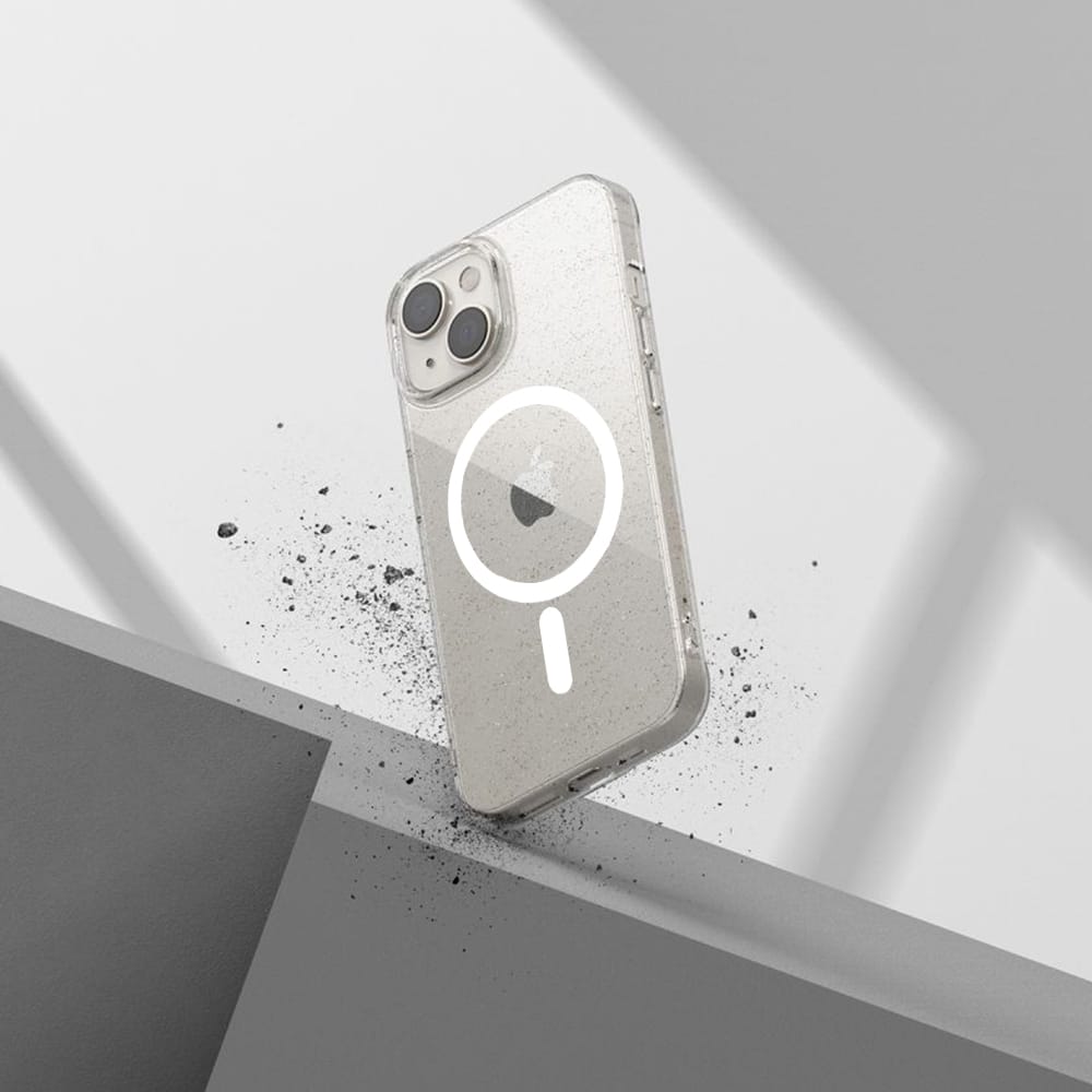 Techsuit SparkleSkin MagSafe Series - θήκη για Apple iPhone 14 Pro - Διάφανο - Image 3