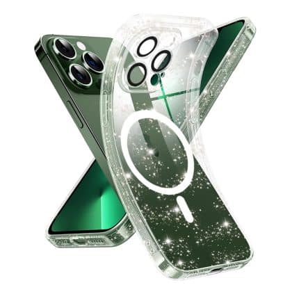 Techsuit SparkleSkin MagSafe Series - θήκη για Apple iPhone 13 Pro - Διάφανο