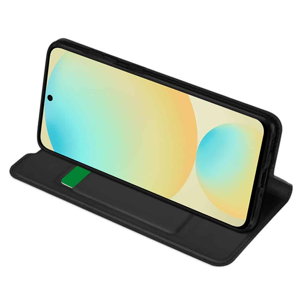 Techsuit Magskin Book - θήκη για Samsung Galaxy S24 FE - Μαύρο - Image 2