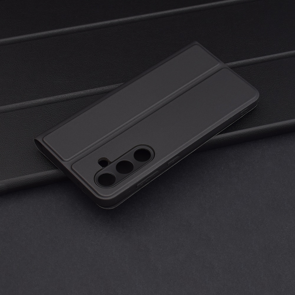 Techsuit Magskin Book - θήκη για Samsung Galaxy S24 FE - Μαύρο - Image 4