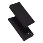 Techsuit Magskin Book - θήκη για Samsung Galaxy S24 FE - Μαύρο