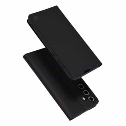 Techsuit Magskin Book - θήκη για Samsung Galaxy S24 FE - Μαύρο