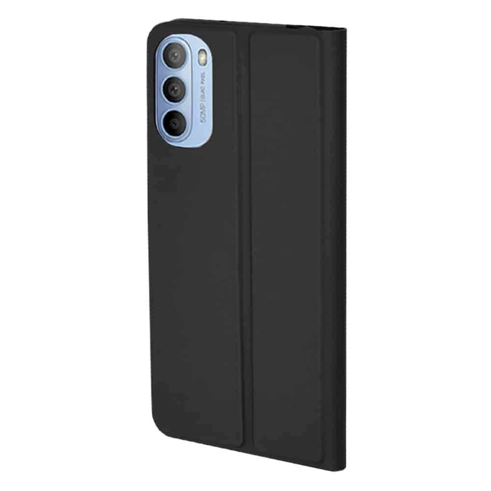 Techsuit Magskin Book - θήκη για Motorola Moto G31 / G41 - Μαύρο - Image 3