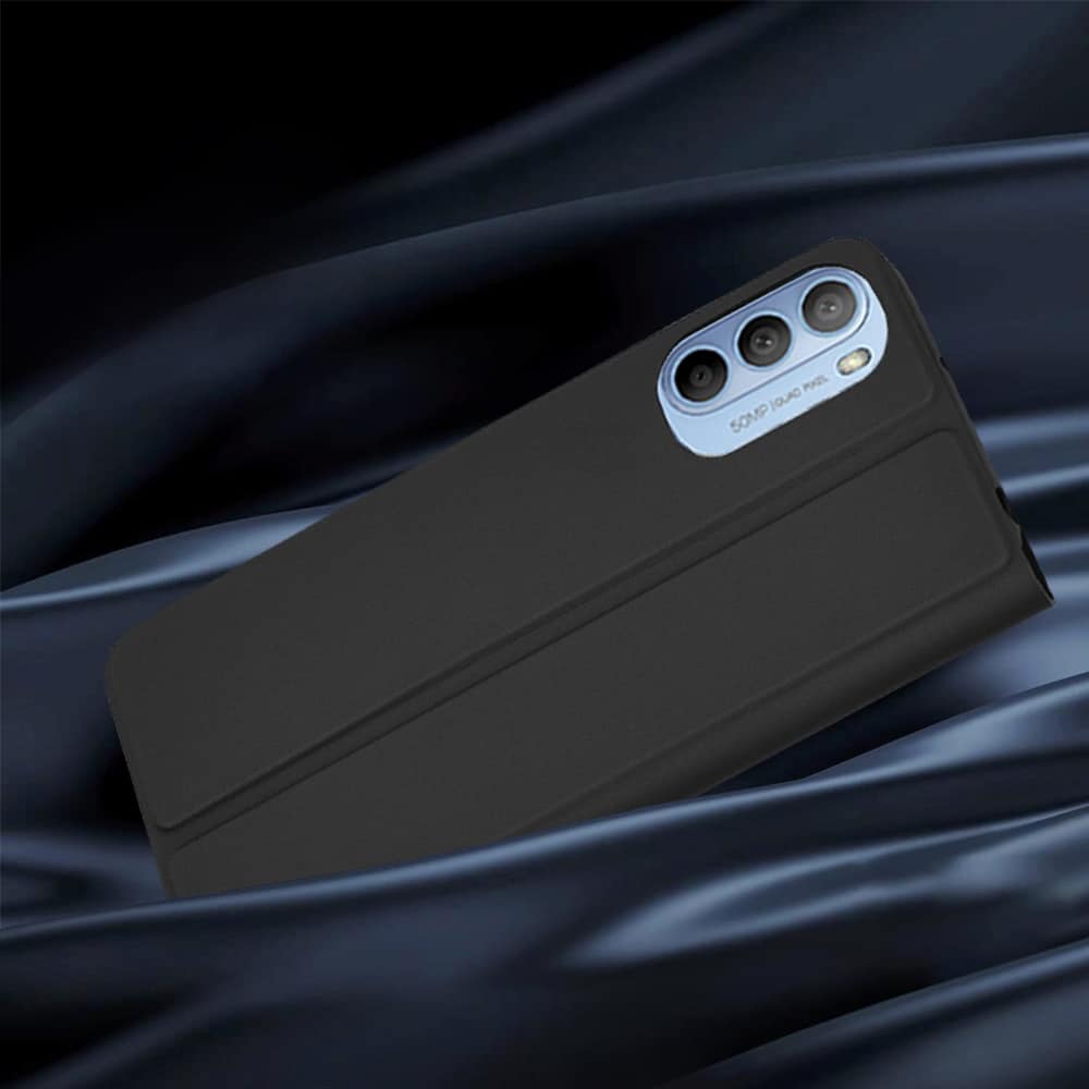 Techsuit Magskin Book - θήκη για Motorola Moto G31 / G41 - Μαύρο - Image 5