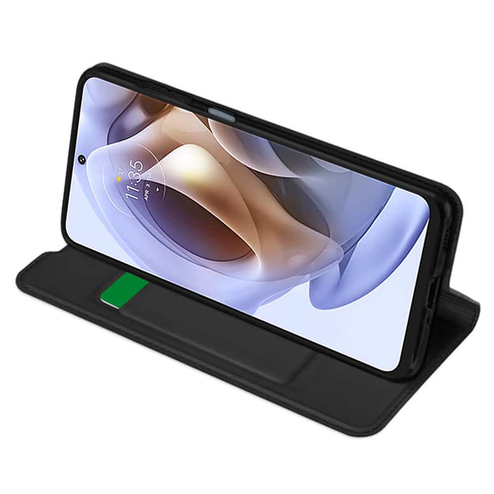 Techsuit Magskin Book - θήκη για Motorola Moto G31 / G41 - Μαύρο - Image 2