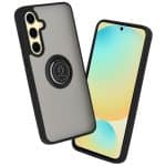 Techsuit Glinth - θήκη για Samsung Galaxy S24 FE - Μαύρο