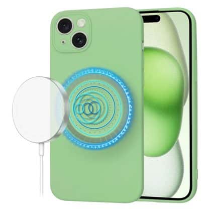 Techsuit SoftFlex - θήκη για Apple iPhone 15 Plus - Πράσινο
