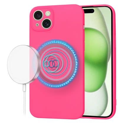 Techsuit SoftFlex - θήκη για Apple iPhone 15 Plus - Ροζ
