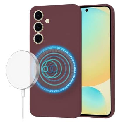 Techsuit SoftFlex - θήκη για Samsung Galaxy S24 FE - Κόκκινο
