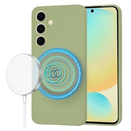 Techsuit SoftFlex - θήκη για Samsung Galaxy S24 FE - Πράσινο