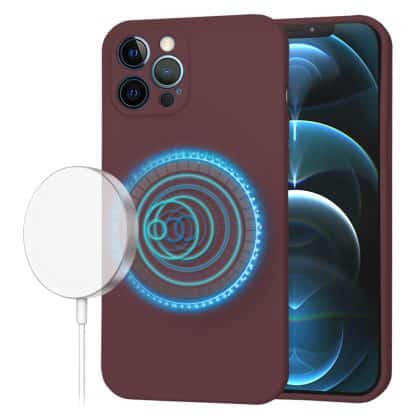 Techsuit SoftFlex - θήκη για Apple iPhone 12 Pro Max - Κόκκινο