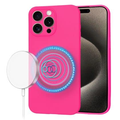 Techsuit SoftFlex - θήκη για Apple iPhone 15 Pro Max - Ροζ