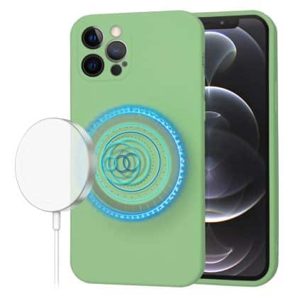 Techsuit SoftFlex - θήκη για Apple iPhone 12 Pro - Πράσινο