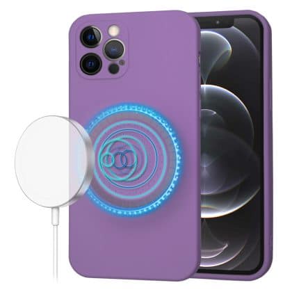 Techsuit SoftFlex - θήκη για Apple iPhone 12 Pro - Μωβ