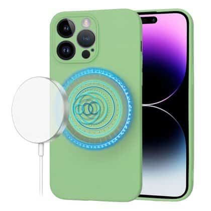Techsuit SoftFlex - θήκη για Apple iPhone 14 Pro Max - Πράσινο