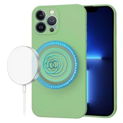 Techsuit SoftFlex - θήκη για Apple iPhone 13 Pro Max - Πράσινο