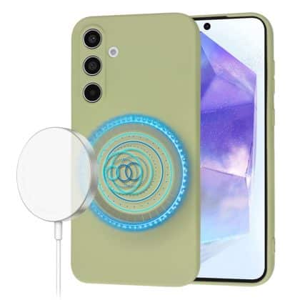 Techsuit SoftFlex - θήκη για Samsung Galaxy A55 - Πράσινο