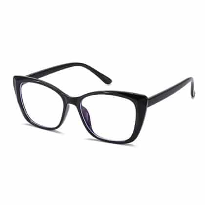 Techsuit - Γυαλιά Anti-Blue Light Reflex PC (PC28016-C1) - Cat Eye - Μαύρο One Size