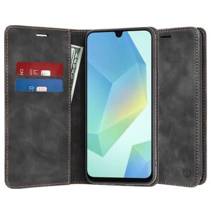 Techsuit Shockproof Clear Silicone - θήκη για Samsung Galaxy A16 5G - Μαύρο