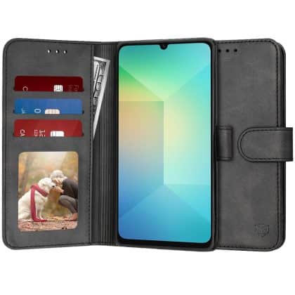 Techsuit Diary Book - θήκη για Samsung Galaxy A06 - Μαύρο