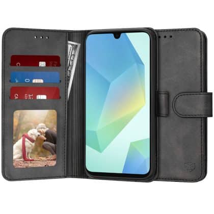 Techsuit Diary Book - θήκη για Samsung Galaxy A16 / 5G - Μαύρο