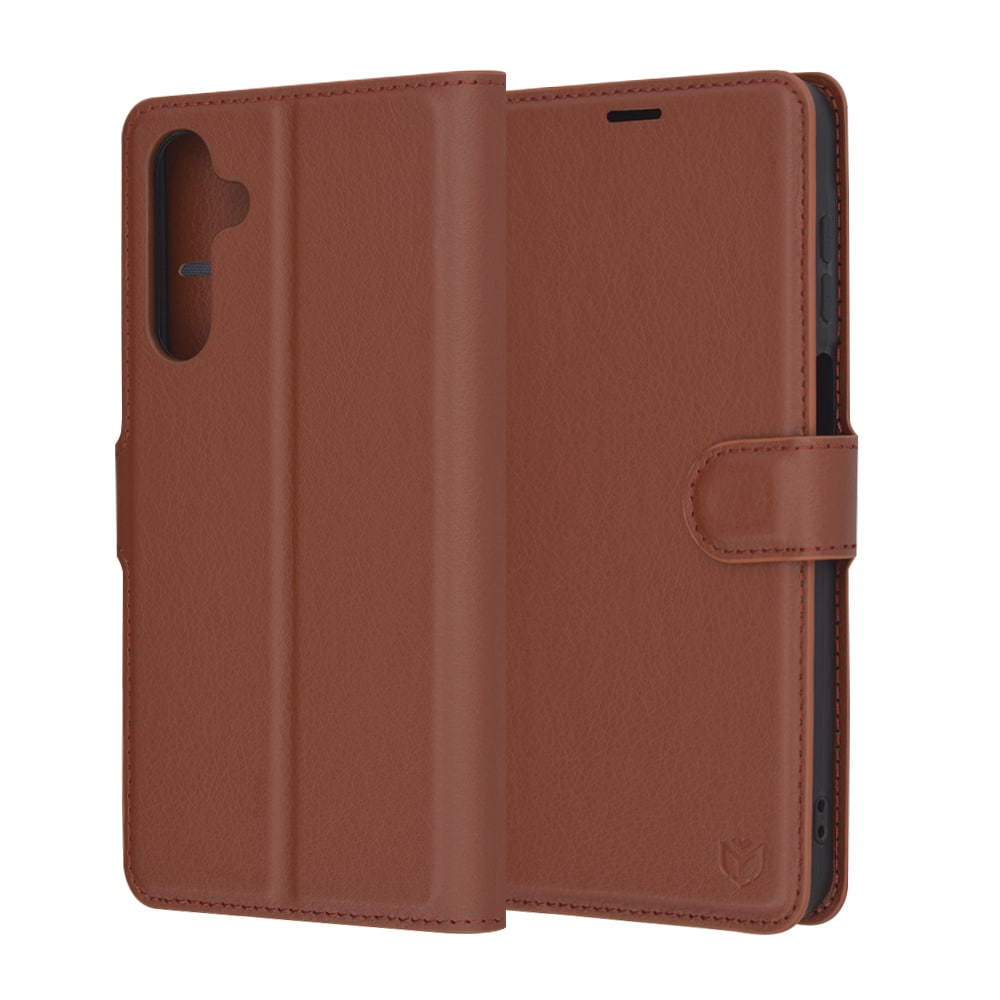 Techsuit Leather Folio - θήκη για Samsung Galaxy A16 5G - Καφέ - Image 6