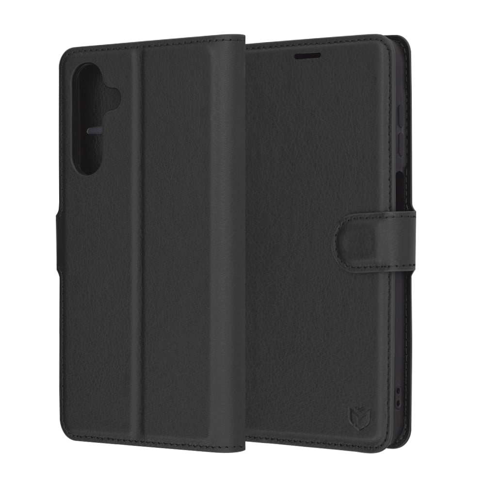 Techsuit Leather Folio - θήκη για Samsung Galaxy A16 5G - Μαύρο - Image 6