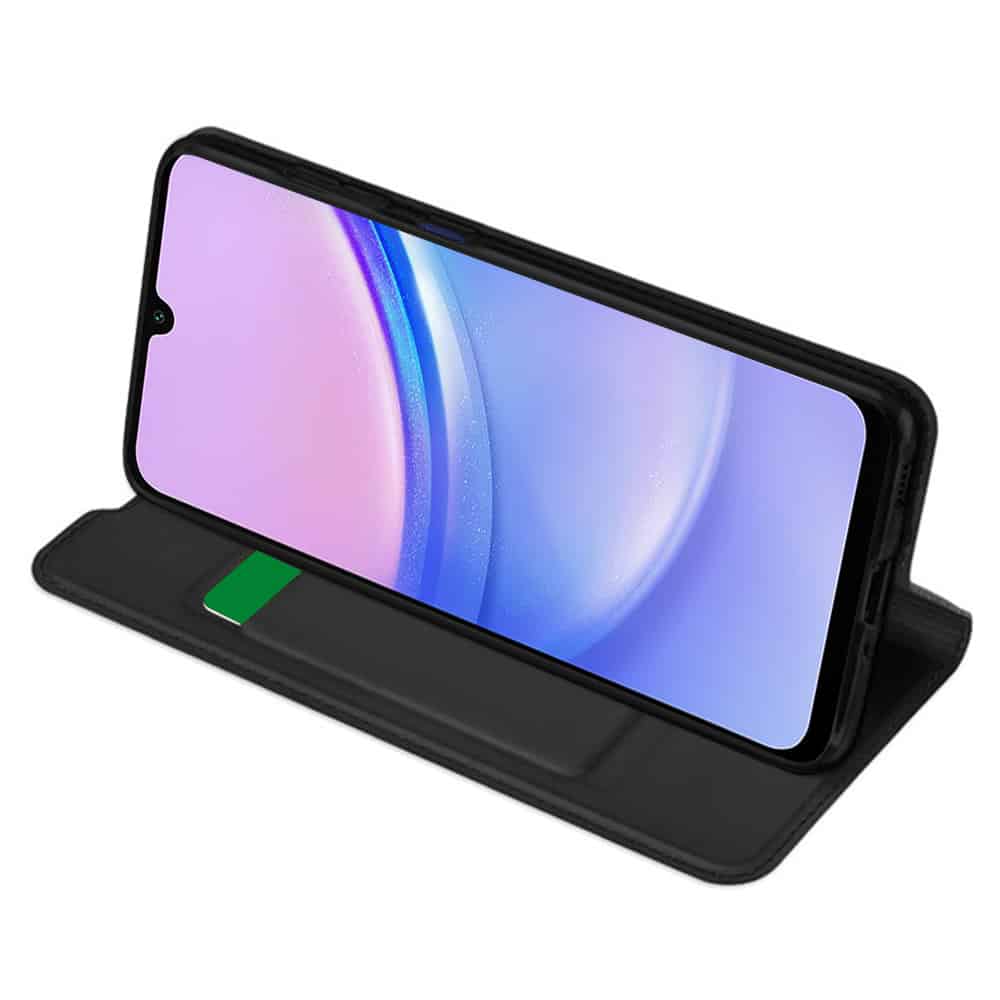 Techsuit Magskin Book - θήκη για Samsung Galaxy A15 / 5G - Μαύρο - Image 2
