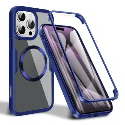 Techsuit ColorVerse 360 MagSafe Series - θήκη για Apple iPhone 16 Pro - Μπλε