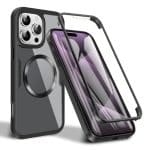 Techsuit ColorVerse 360 MagSafe Series - θήκη για Apple iPhone 16 Pro - Μαύρο