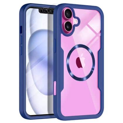 Techsuit ColorVerse 360 MagSafe Series - θήκη για Apple iPhone 16 Plus - Μπλε