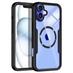 Techsuit ColorVerse 360 MagSafe Series - θήκη για Apple iPhone 16 - Μαύρο
