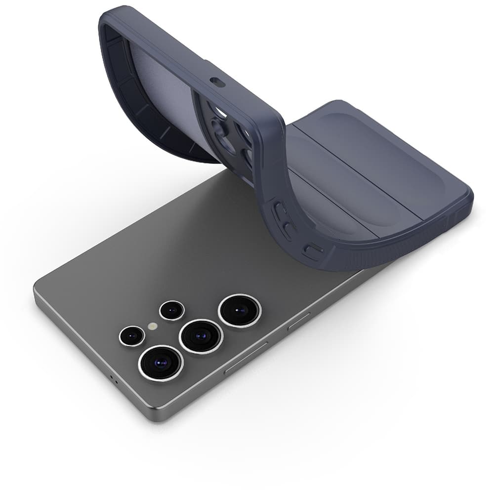 Techsuit Magic Shield - θήκη για Samsung Galaxy S25 Ultra - Μπλε - Image 4