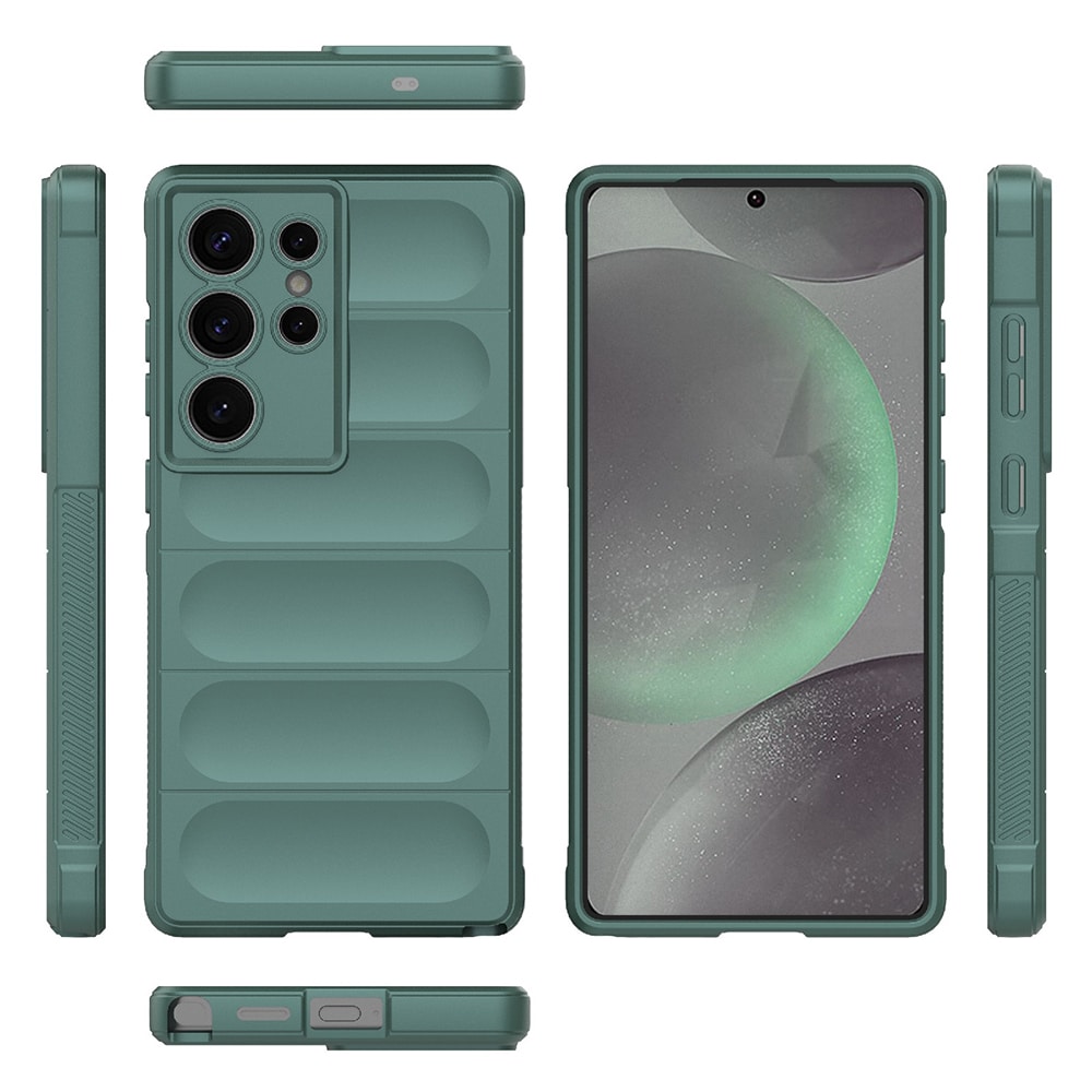 Techsuit Magic Shield - θήκη για Samsung Galaxy S25 Ultra - Μπλε - Image 5