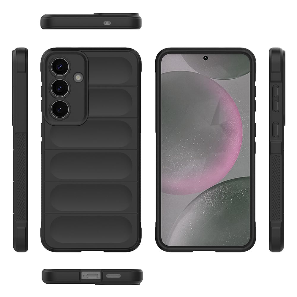 Techsuit Magic Shield - θήκη για Samsung Galaxy S25 - Μαύρο - Image 5