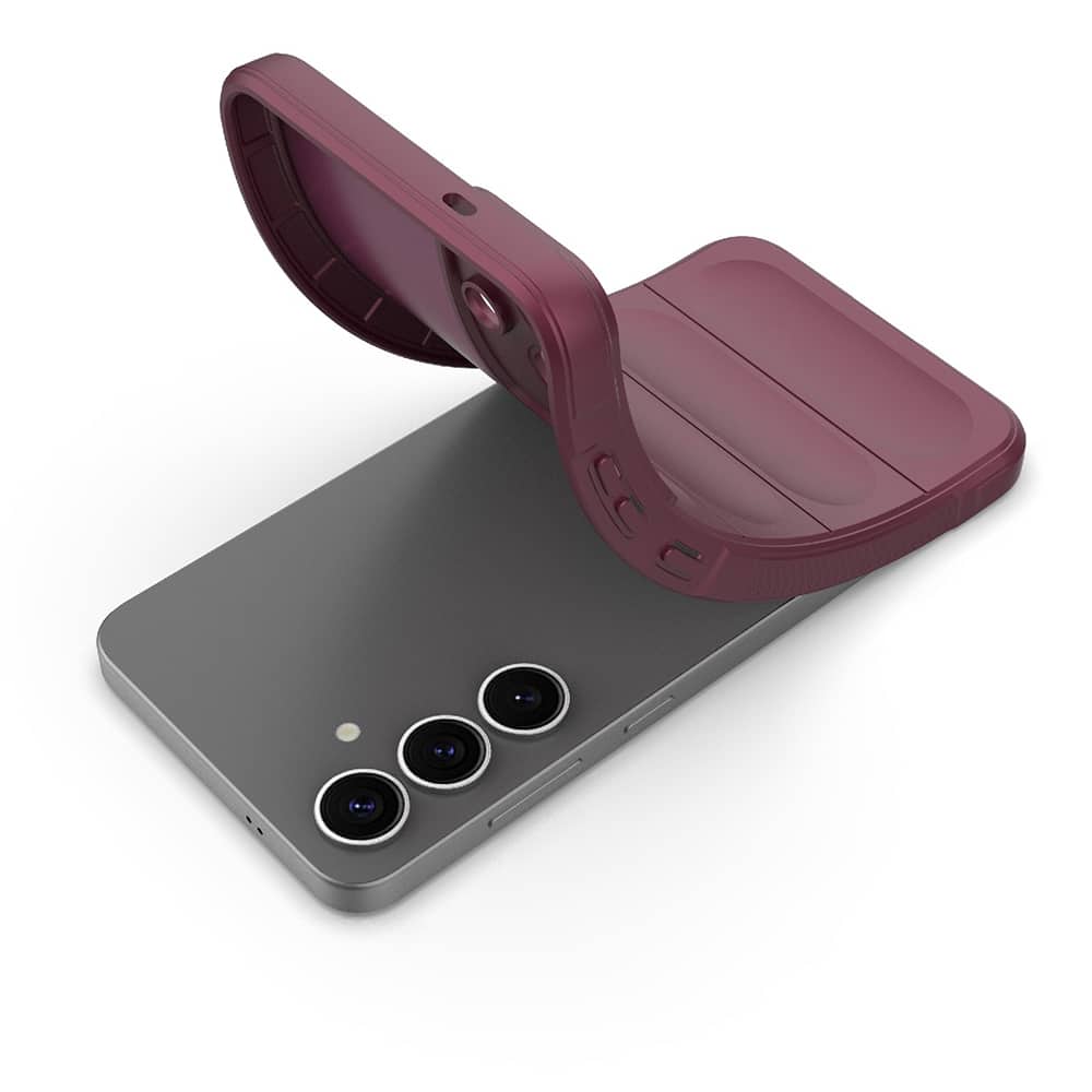 Techsuit Magic Shield - θήκη για Samsung Galaxy S25 - Μαύρο - Image 2