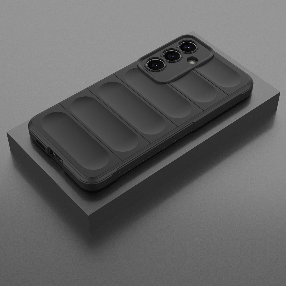 Techsuit Magic Shield - θήκη για Samsung Galaxy S25 - Μαύρο - Image 6