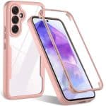 Techsuit ColorVerse 360 - θήκη για Samsung Galaxy S24 FE - Ροζ