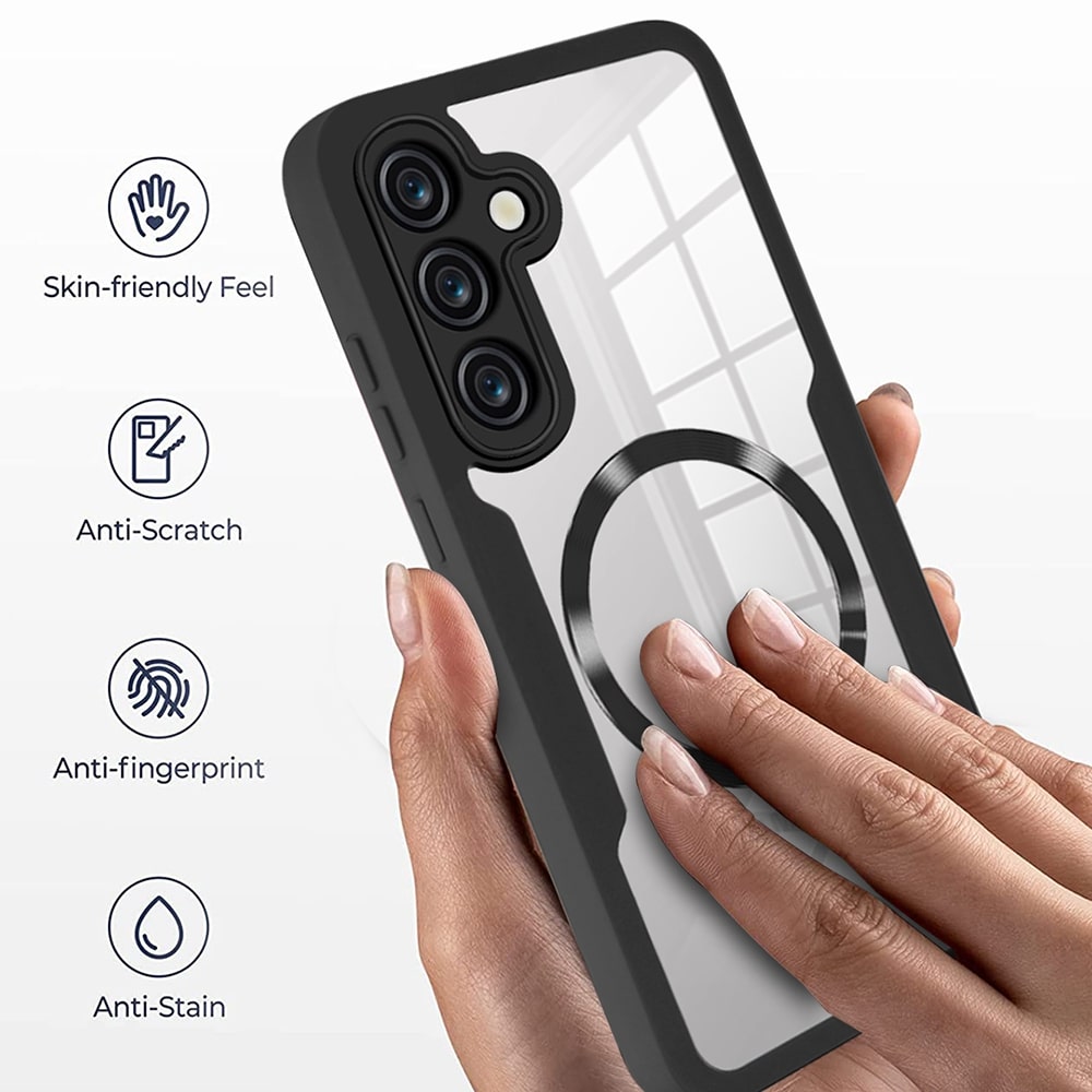 Techsuit ColorVerse 360 - θήκη για Samsung Galaxy S24 FE - Ροζ - Image 5